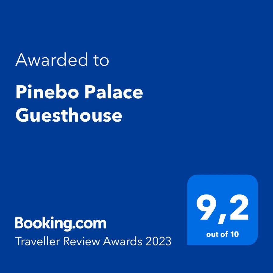 Pinebo Palace Guesthouse Ulricehamn Exteriér fotografie
